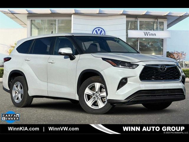 2023 Toyota Highlander L