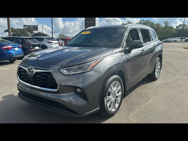 2023 Toyota Highlander Limited