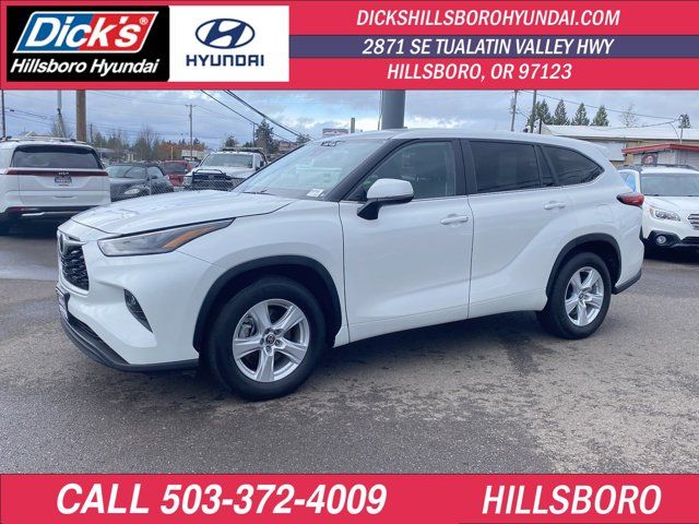 2023 Toyota Highlander L