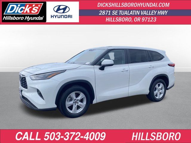 2023 Toyota Highlander L