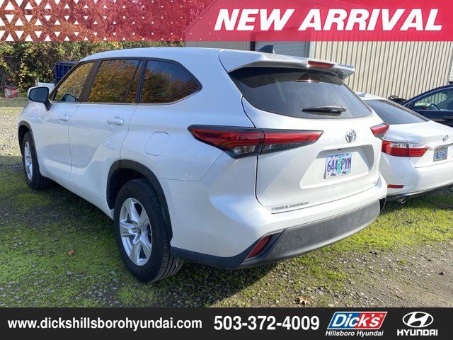 2023 Toyota Highlander L