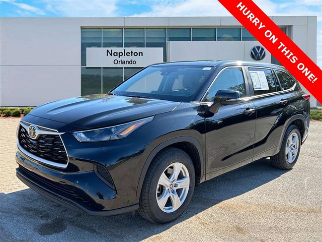 2023 Toyota Highlander L