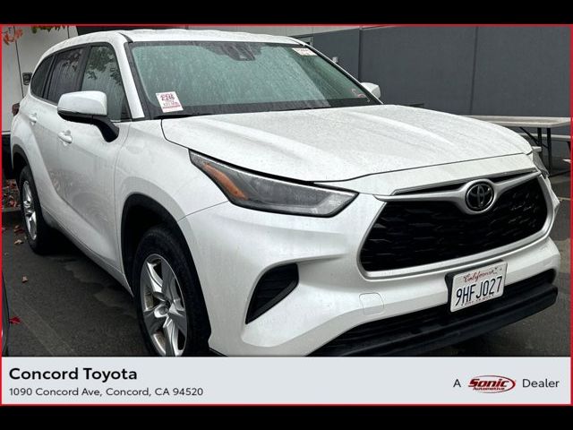 2023 Toyota Highlander L