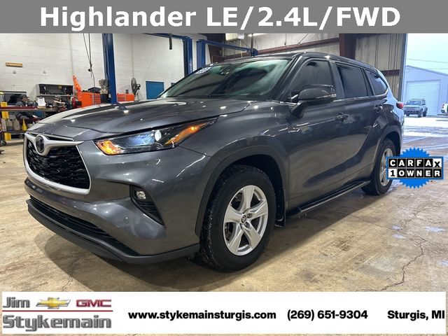 2023 Toyota Highlander L