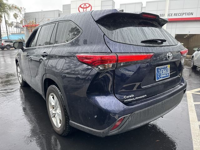 2023 Toyota Highlander L