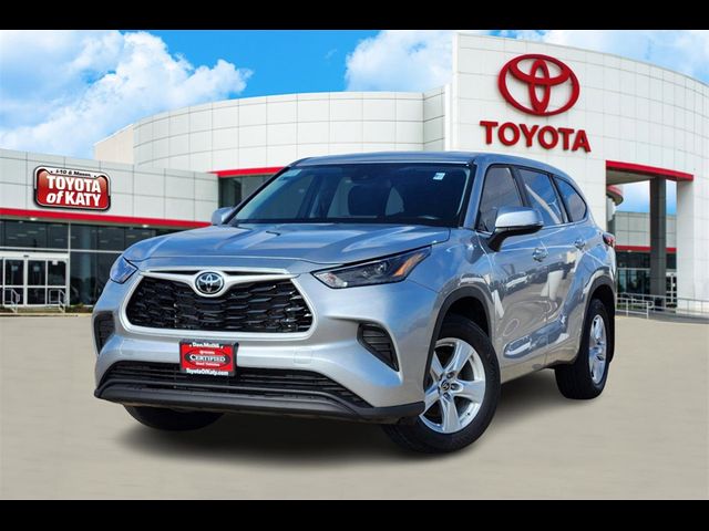 2023 Toyota Highlander L