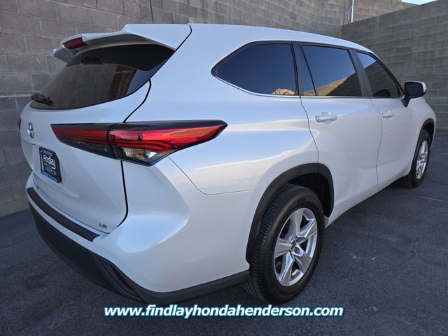 2023 Toyota Highlander L