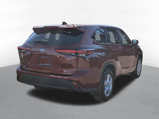 2023 Toyota Highlander LE