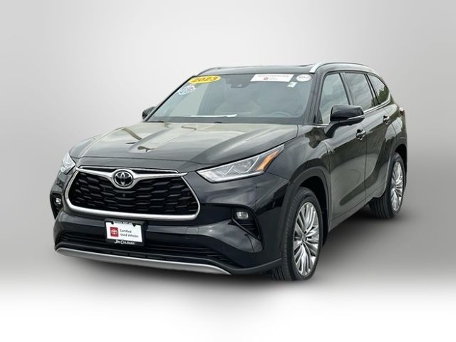2023 Toyota Highlander Platinum