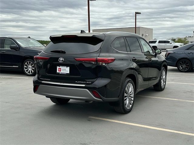 2023 Toyota Highlander Platinum