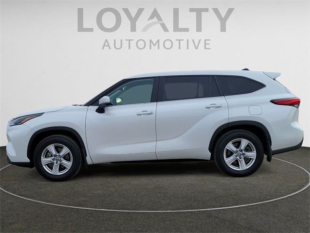 2023 Toyota Highlander LE