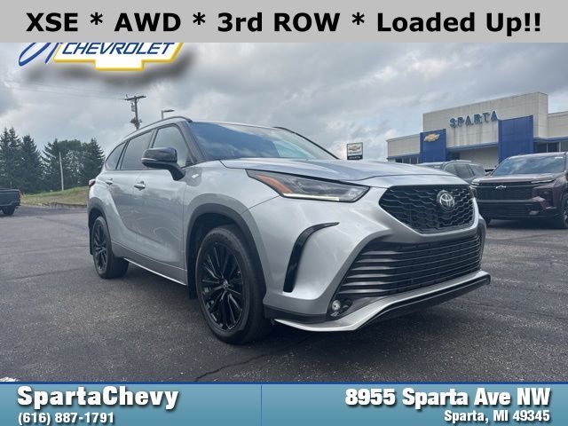 2023 Toyota Highlander XSE