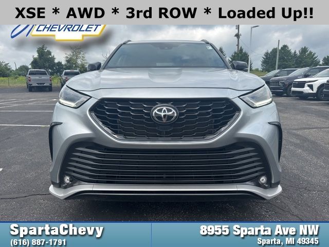 2023 Toyota Highlander XSE