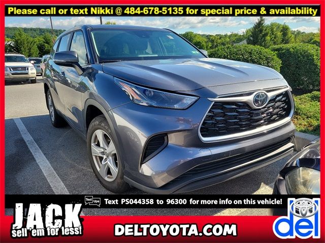 2023 Toyota Highlander L