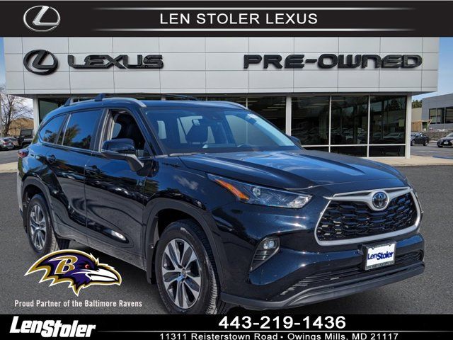 2023 Toyota Highlander XLE