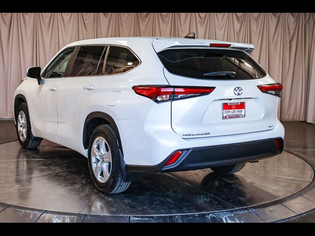 2023 Toyota Highlander L