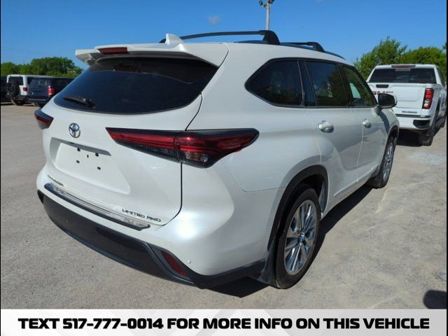 2023 Toyota Highlander Limited