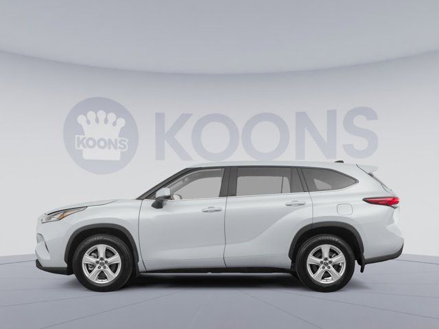 2023 Toyota Highlander XLE