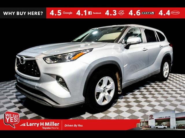 2023 Toyota Highlander LE