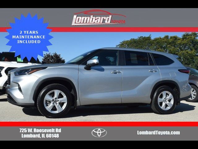 2023 Toyota Highlander LE