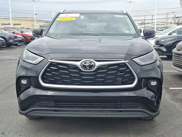 2023 Toyota Highlander XLE