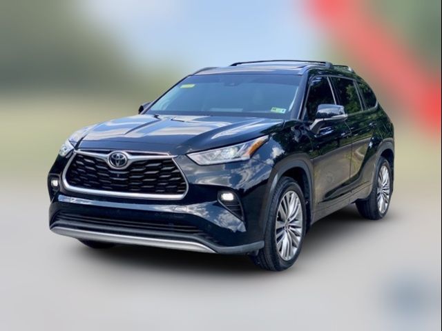 2023 Toyota Highlander Platinum