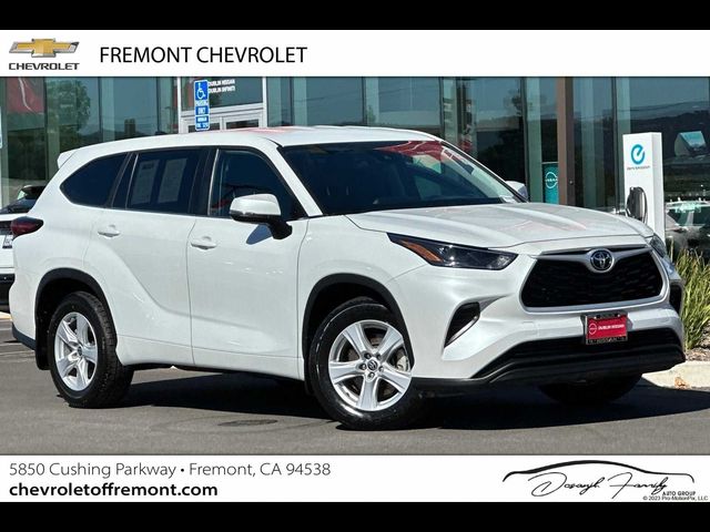 2023 Toyota Highlander L