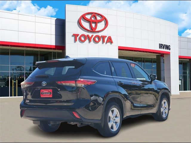 2023 Toyota Highlander LE