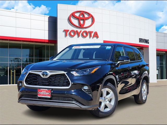 2023 Toyota Highlander LE