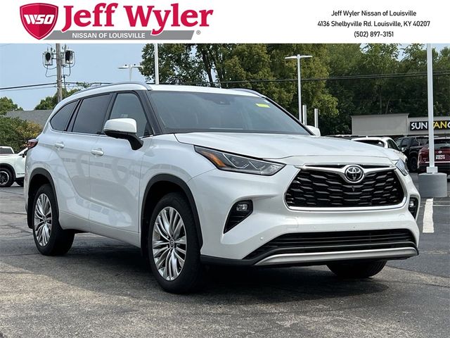 2023 Toyota Highlander Platinum