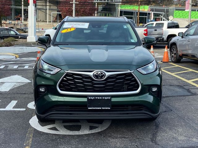 2023 Toyota Highlander XLE