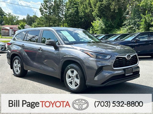 2023 Toyota Highlander L