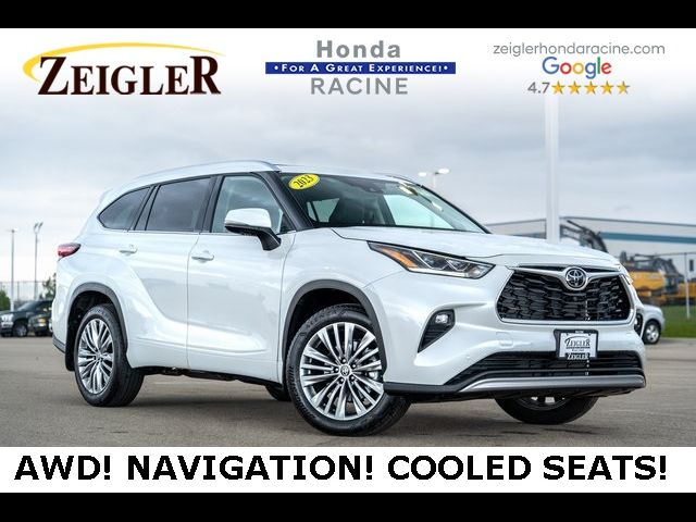 2023 Toyota Highlander Platinum