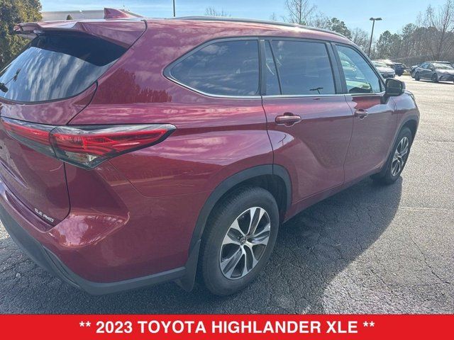 2023 Toyota Highlander XLE