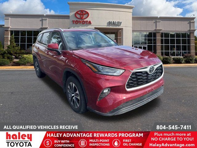 2023 Toyota Highlander XLE