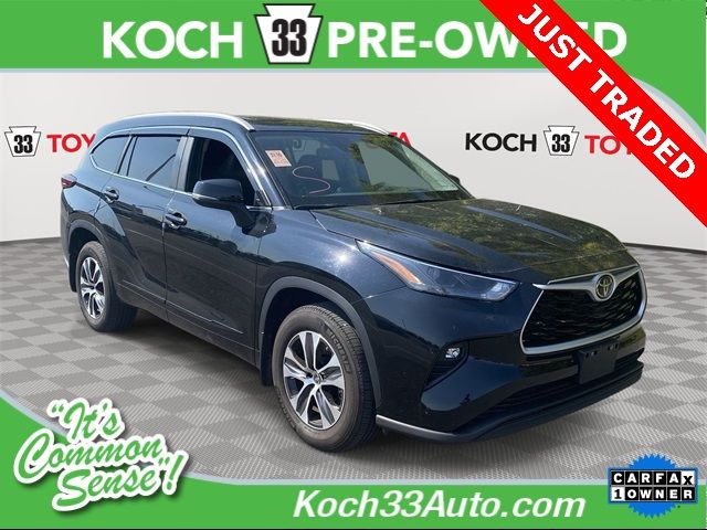 2023 Toyota Highlander XLE