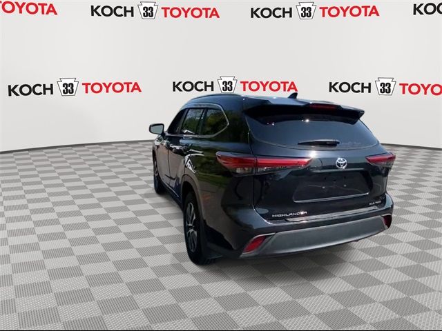 2023 Toyota Highlander XLE