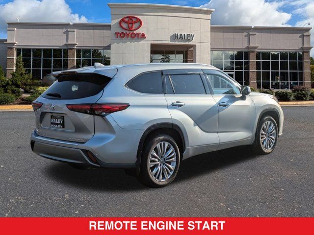 2023 Toyota Highlander Platinum