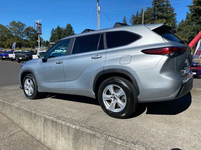 2023 Toyota Highlander LE