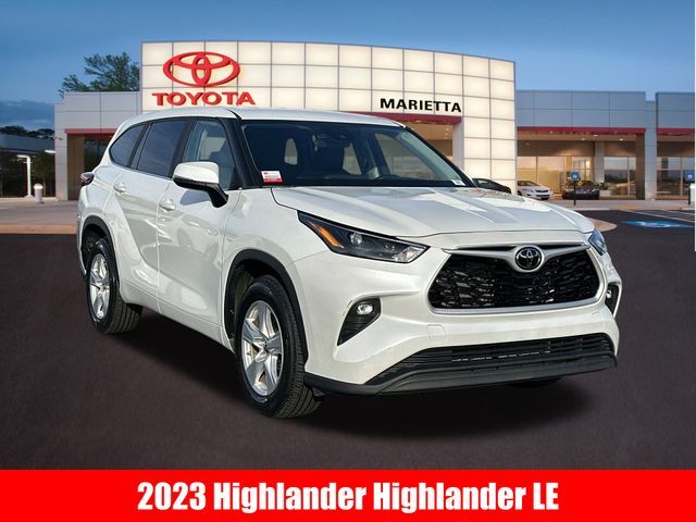 2023 Toyota Highlander LE