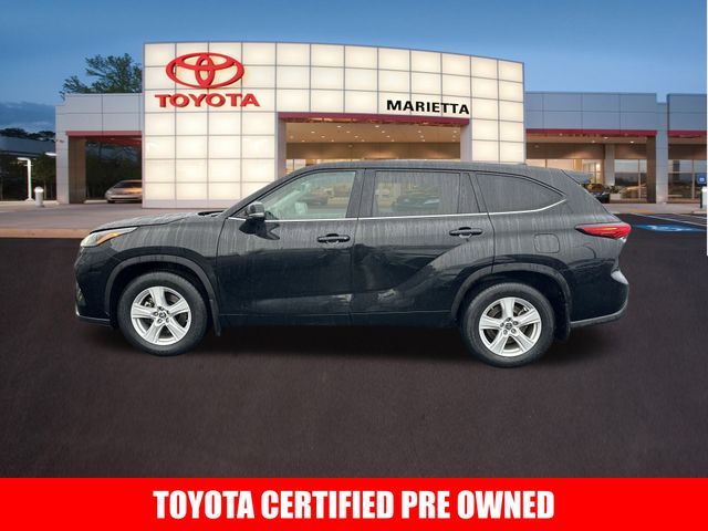 2023 Toyota Highlander LE