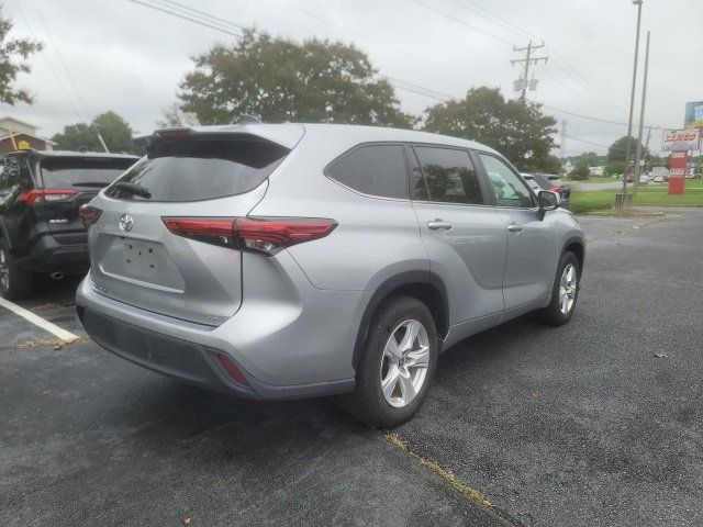 2023 Toyota Highlander LE