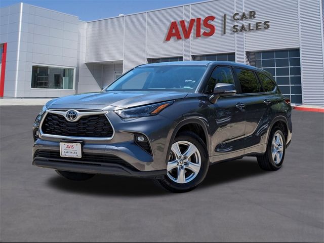 2023 Toyota Highlander LE