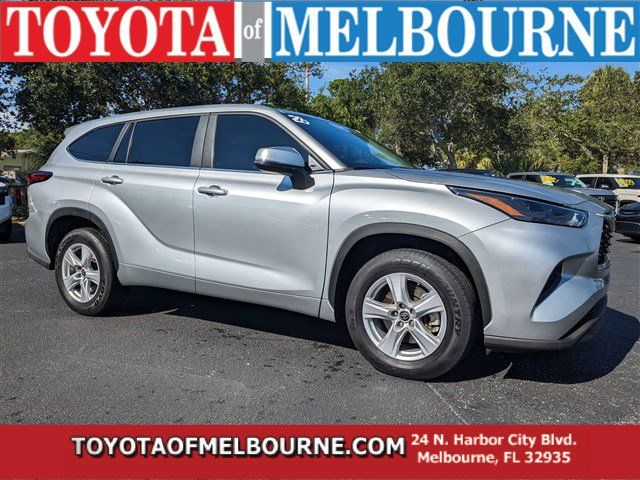 2023 Toyota Highlander LE