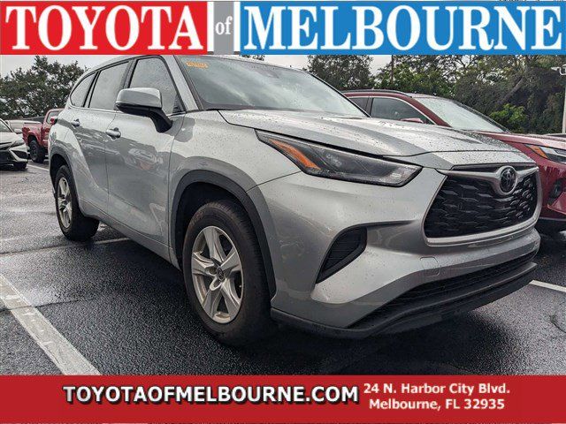 2023 Toyota Highlander LE