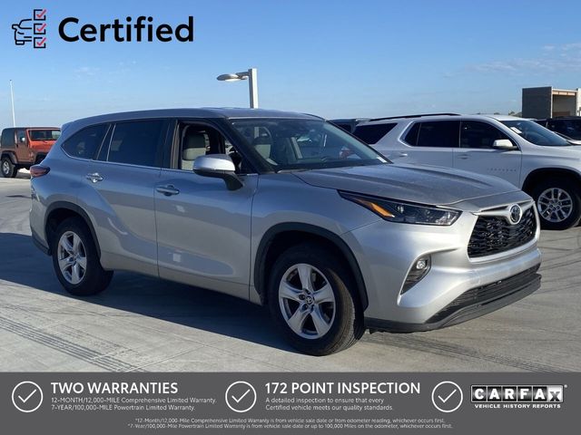 2023 Toyota Highlander LE