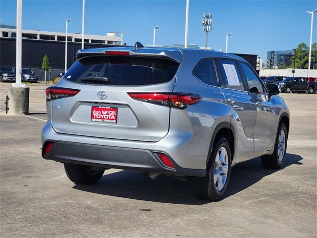 2023 Toyota Highlander LE