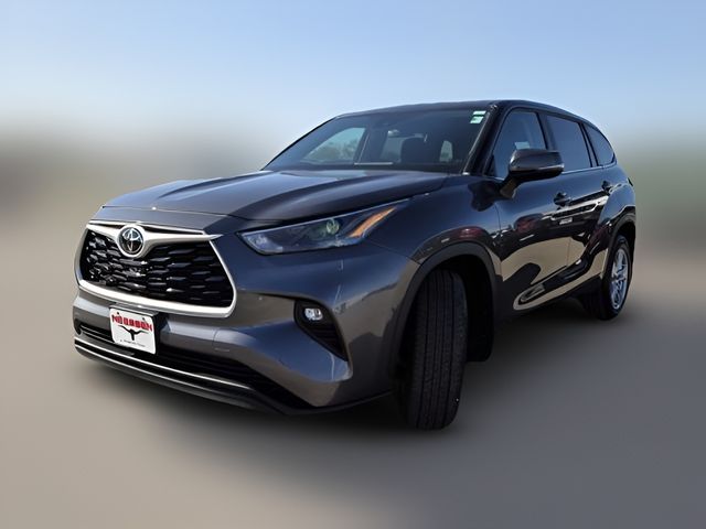 2023 Toyota Highlander LE