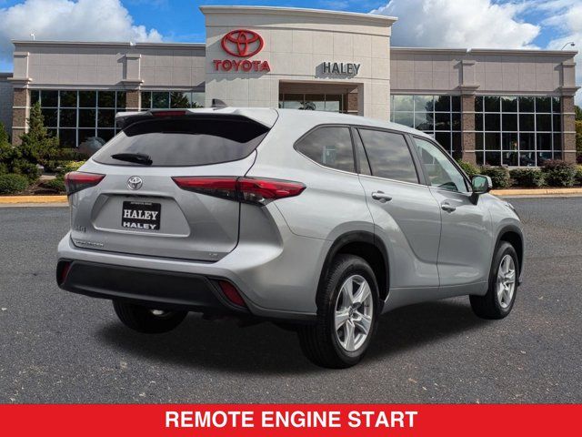 2023 Toyota Highlander LE