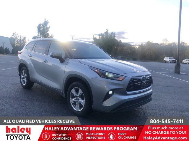 2023 Toyota Highlander LE